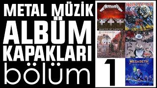 Metal Albüm Kapakları  1 Bölüm [upl. by Alyam453]