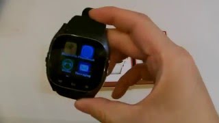 Product Review M26 Bluetooth Smart Watch for Android and iOS [upl. by Carree]