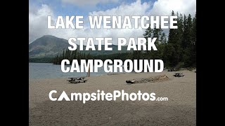 Lake Wenatchee State Park Washington Campsite Photos [upl. by Lateh]