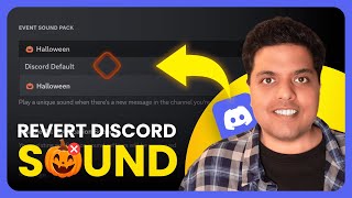 How to Revert Discord Halloween Notification Sound 2024  Full Guide [upl. by Adiaros]