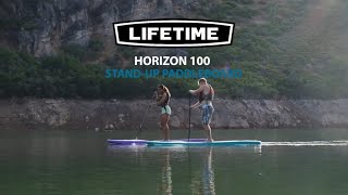 Lifetime 90715 Horizon 100 Paddleboard 10Ft Teal Color [upl. by Halvaard]