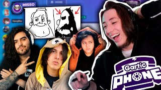 Los Mejores Dibujos En GARTIC PHONE 💀2min vs 2horas💀 garticphone [upl. by Yraunaj237]