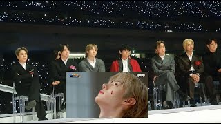 BTS reaction ENHYPEN MAMATamed Dashed [upl. by Elehcor]