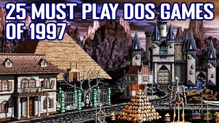 25 Essential DOS Games of 1997 [upl. by Sairu]