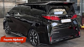 New  2025  Toyota Alphard EFour Executive Lounge  Comforts Minivan 7Seater Hybrid [upl. by Trust]