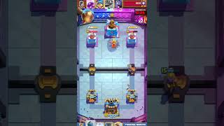 Mortero vs megacaballero Clash Royale clashroyale crl parati parati clashcommunity supercell [upl. by Allicerp706]