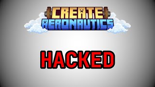 Create Aeronautics got HACKED [upl. by Sirronal668]