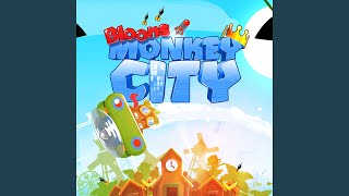 Street Party  Bloons Monkey City Video Game Soundtrack Extended Mix [upl. by Aiekan310]