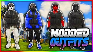 ✅TUTORIAL CREAR CONJUNTOS MODS TOP 4  HOW TO GET MULTIPLE MODDED OUTFITS AFTER PATCH GTA Online [upl. by Uhayile]