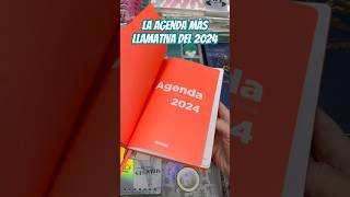 La agenda mas llamativa del 2024 Agenda cuaderno para organizarte libreria agenda organizador [upl. by Aiyt]