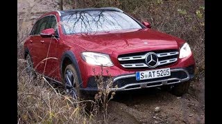 Mercedes EClass AllTerrain Unveiled At Auto Expo 2018 [upl. by Edlun640]