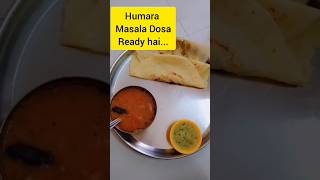 Masala Dosa recipe🥣👌 shuklaskitchen cookingwithshukla masaladosarecipe [upl. by Nosnek]