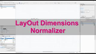 VBO  LAYOUT DIMENSION NORMALIZER  SKETCHUP PLUGIN [upl. by Athenian]