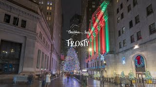 PLAYLIST Frosty  Christmas Jazz WinterMagic CoolJazz FrostyVibes [upl. by Jaimie]