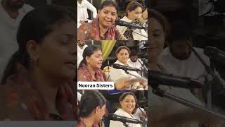 Asa Awein Na Fakiri Teri Malli  Nooran Sisters Live  Jyoti Nooran amp Sultana Nooran [upl. by Ettelrats]