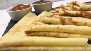 recette des crêpes facile rapide et inratable [upl. by Buote]