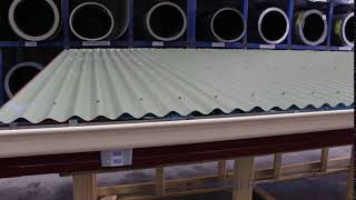 Highlight Install COLORBOND Corrugated Iron sheets  Metal Roofing Online [upl. by Lull]