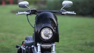 Burly Outlaw Fairing Overview  GetLoweredcom [upl. by Asus]