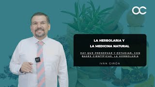 La herbolaria y la medicina natural [upl. by Drawde]