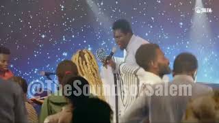 YESHUA ADONAI  SOUNDS OF SALEM  PROPHER JOEL OGEBE [upl. by Ainezey]