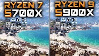 5700X vs 5900X Benchmarks – 15 Tests 🔥 [upl. by Lednyc]