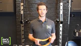 How to Strengthen the Rotator Cuff  Band Pull Apart [upl. by Newbold]