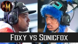 MKXL  PXP AFoxyGrampa Buzzsaw vs Cr Sonicfox Cryomancer  Commentated FT10 [upl. by Thetis189]