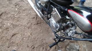 Kinroad Chopper 50ccm [upl. by Labaw]