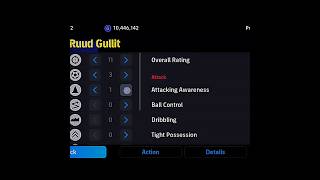 Training guide for Ruud Gullit 💥💫 trainingguide gullit efootballmobile2025 efootball football [upl. by Almond698]