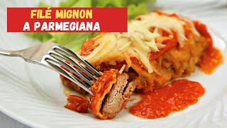 Como Fazer Filé Mignon à Parmegiana Suculento e Irresistível receitas [upl. by Andaira]