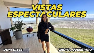 Tu HOGAR con vistas ESPECTACULARES  Zibatá Querétaro [upl. by Gillman513]