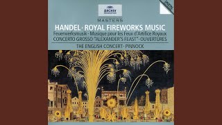 Handel Music for the Royal Fireworks Suite HWV 351 IV La Réjouissance [upl. by Dex]