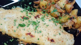 Filetes de Peixe no Forno com Cogumelos [upl. by Anirak]