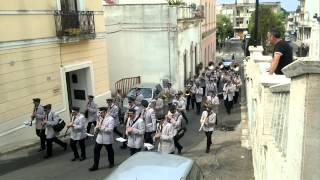 Festa di San Nicola  Banda di Montescaglioso  inizio giro Paese [upl. by Ycats]