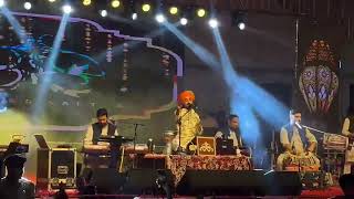 Satinder Sartaj singer live concert Amb Himachal [upl. by Araed964]