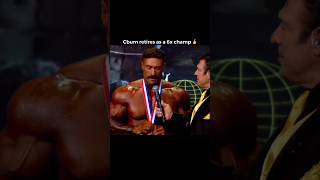 Chris Bumstead announces Retirement 💔😭cbum mrolympia2024 [upl. by Releehw739]