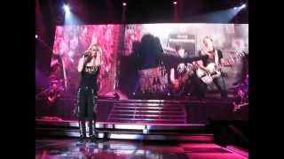 Avril Lavigne  The Best Damn Thing  Live in Kelowna Canada 09032008 [upl. by Chapin]