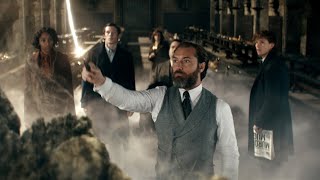 Fantastic Beasts The Secrets of Dumbledore – Official Trailer [upl. by Birmingham]