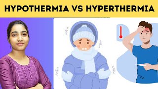 Hypothermia Vs Hyperthermia Nursing Fundamental [upl. by Trammel226]