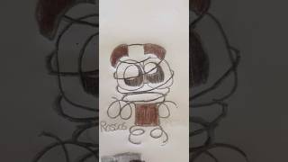 Dibujando a Rossos diegoandtoons drawing cartoonist artwork cartoon art [upl. by Noakes721]