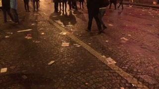 En direct champsÉlysées nouvel an 2019 manifestation des gilet jaune [upl. by Ennairac170]