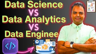 Data Science Vs Data Analytics Vs Data Engineer in Hindi Which is Better Salary Skills Needed Job [upl. by Radmen934]