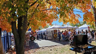 Apple Butter Festival Kimmswick Missouri USA [upl. by Hiamerej364]