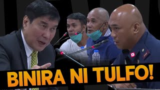 Senator Tulfo Slams Pol Lieutenant Bernardo for filing a case against victims amp putting them in jail [upl. by Mitchell547]