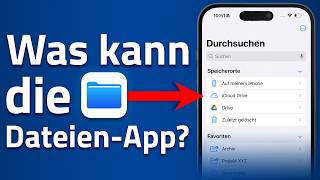 iPhone DateienApp nützlicher als du denkst iOS 18 [upl. by Paton]