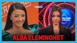 Alba eleminohet nga Big Brother VIP Kosova 2 [upl. by Ashla]