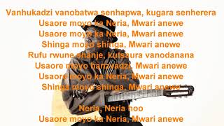 Oliver Mtukudzi  Neria [upl. by Fanny]