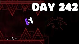 Playing Slaughterhouse Everyday for a Year Day 242  Geometry Dash [upl. by Acinoreb]