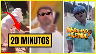 🔴 NARRANDO A CENA  EDIÇÃO 20 MINUTOS resenha viraltiktok meme [upl. by Bekah646]