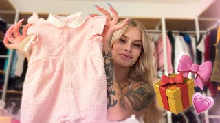 UNBOXING REGALI PER LA BIMBA 🎀 [upl. by Filip]